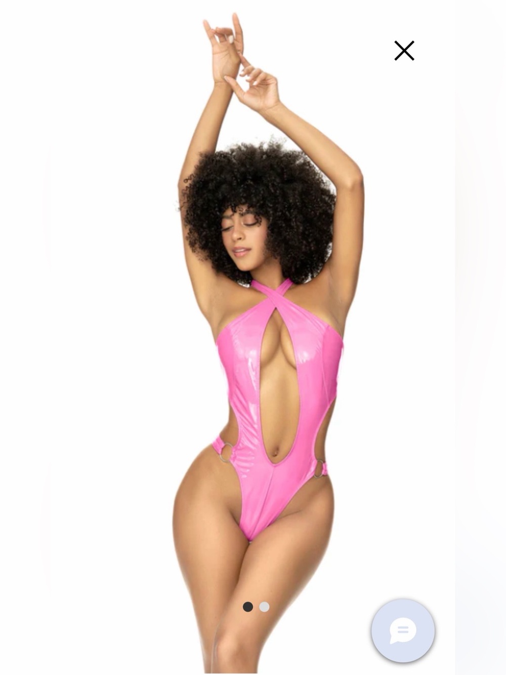 NWOT Mapale Glam Squad Monokini